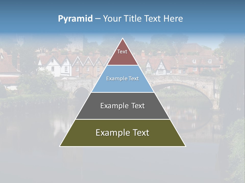 Tidal Maidstone Medway PowerPoint Template
