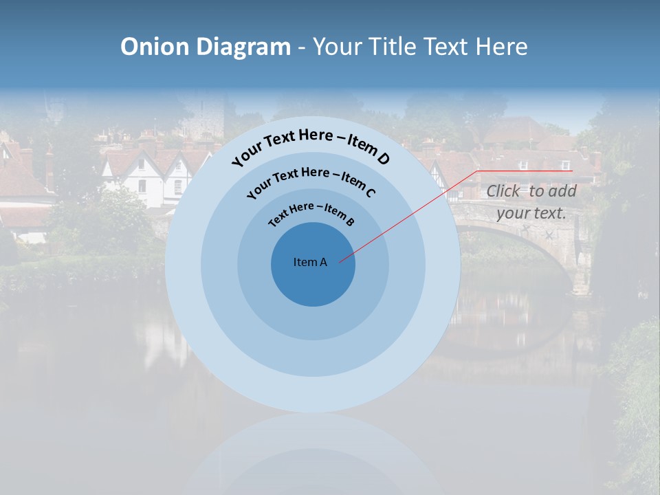 Tidal Maidstone Medway PowerPoint Template