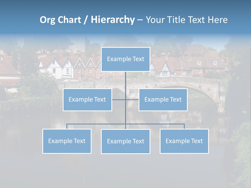 Tidal Maidstone Medway PowerPoint Template