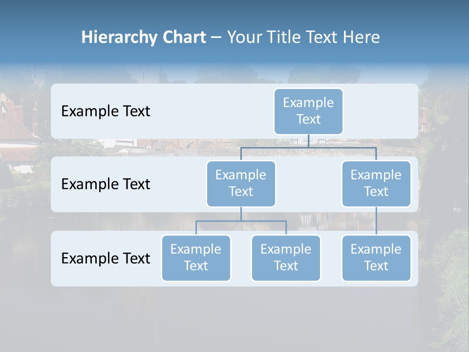 Tidal Maidstone Medway PowerPoint Template