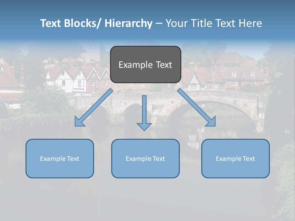 Tidal Maidstone Medway PowerPoint Template