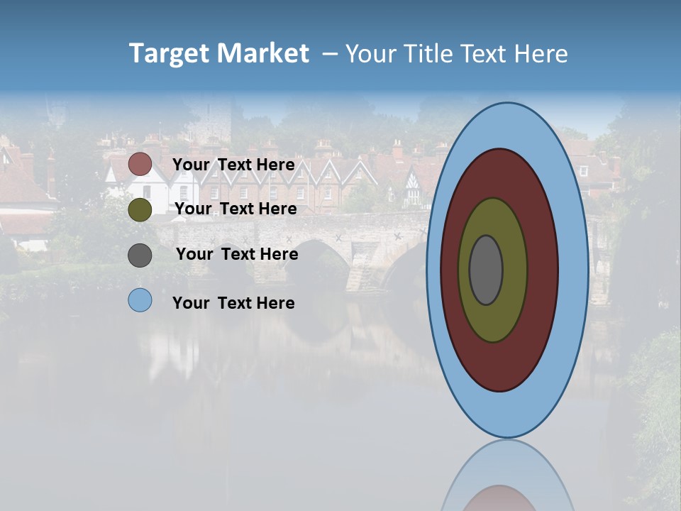 Tidal Maidstone Medway PowerPoint Template