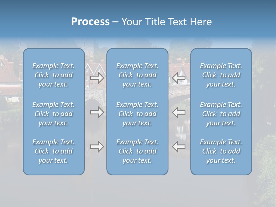 Tidal Maidstone Medway PowerPoint Template