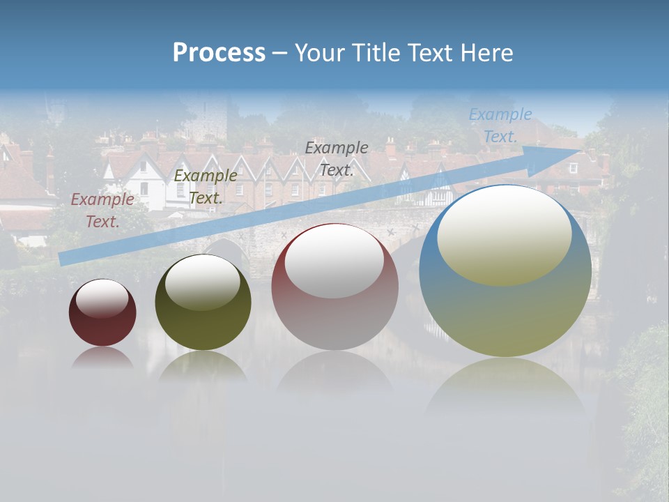 Tidal Maidstone Medway PowerPoint Template