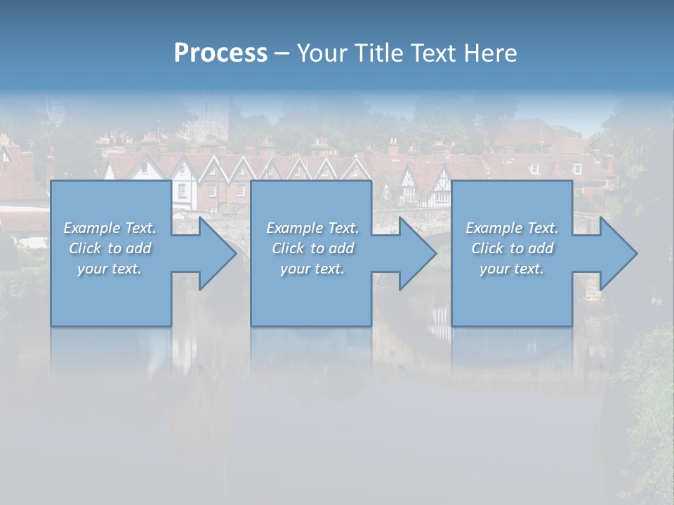 Tidal Maidstone Medway PowerPoint Template