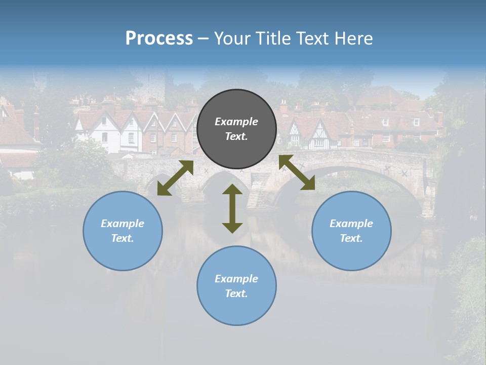 Tidal Maidstone Medway PowerPoint Template