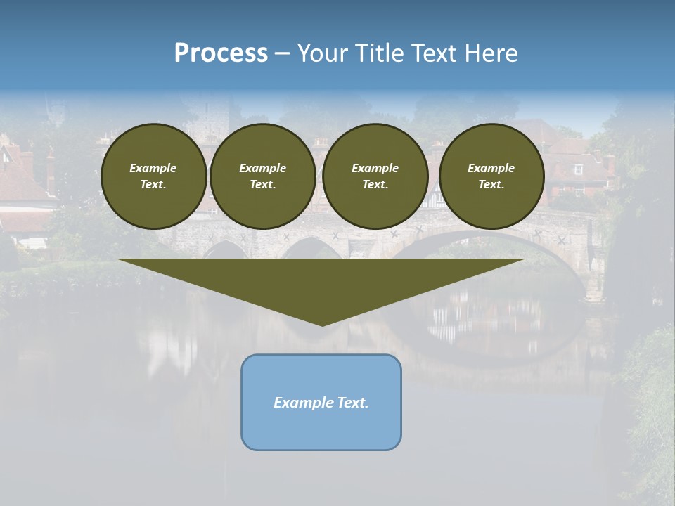 Tidal Maidstone Medway PowerPoint Template