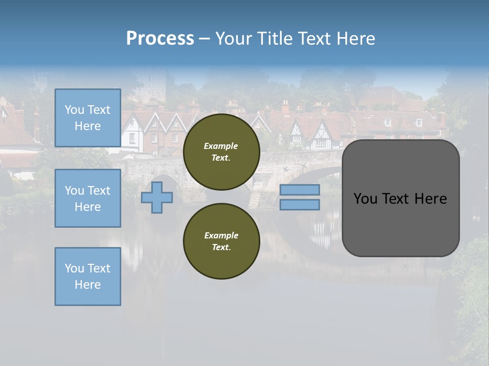 Tidal Maidstone Medway PowerPoint Template