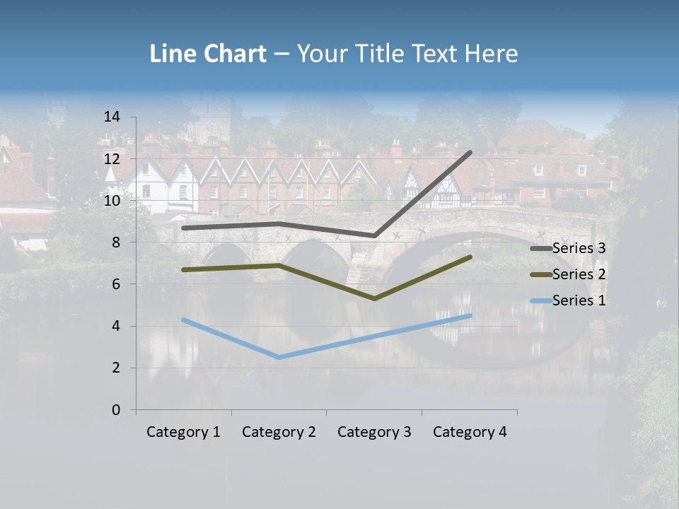 Tidal Maidstone Medway PowerPoint Template
