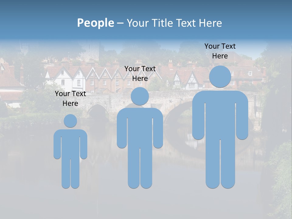 Tidal Maidstone Medway PowerPoint Template