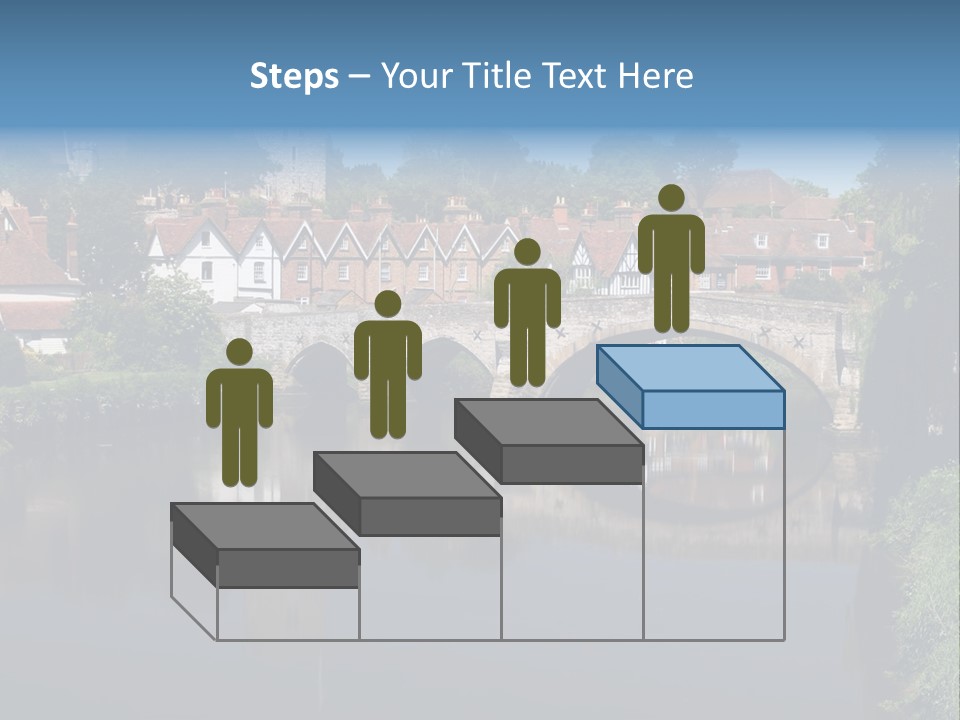 Tidal Maidstone Medway PowerPoint Template