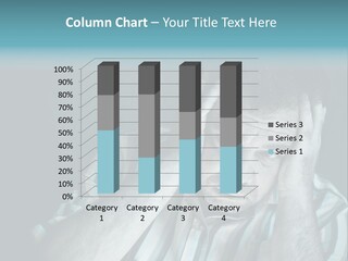 Wrinkle Unshaven Loneliness PowerPoint Template