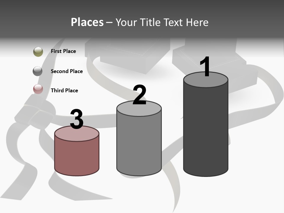 White Tfilin Vector PowerPoint Template