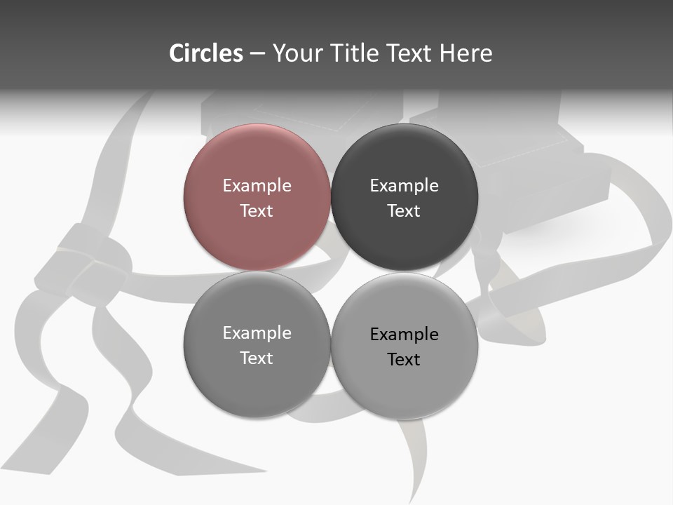 White Tfilin Vector PowerPoint Template