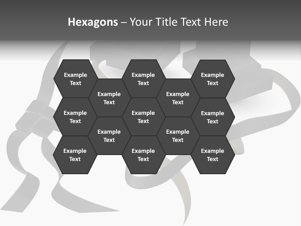 White Tfilin Vector PowerPoint Template