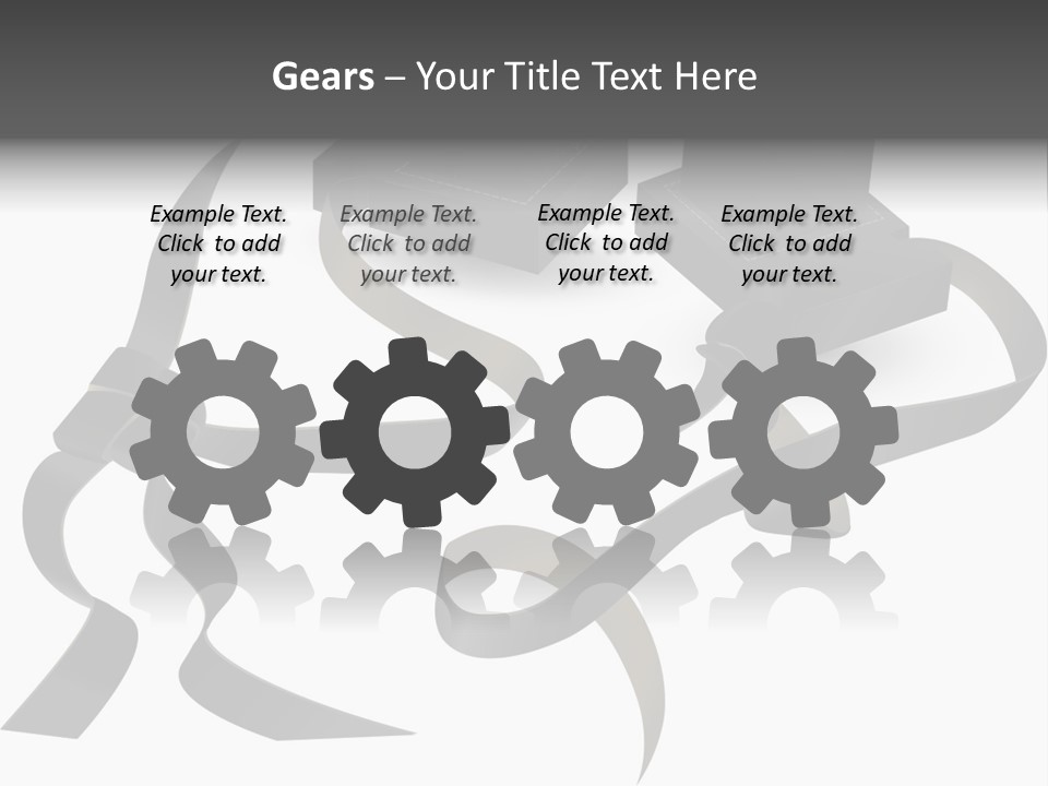 White Tfilin Vector PowerPoint Template