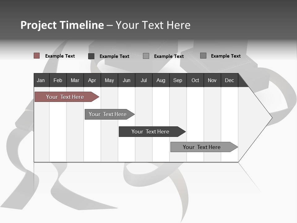 White Tfilin Vector PowerPoint Template