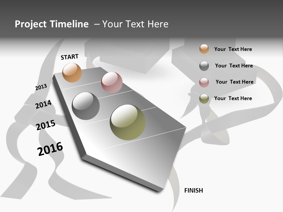 White Tfilin Vector PowerPoint Template