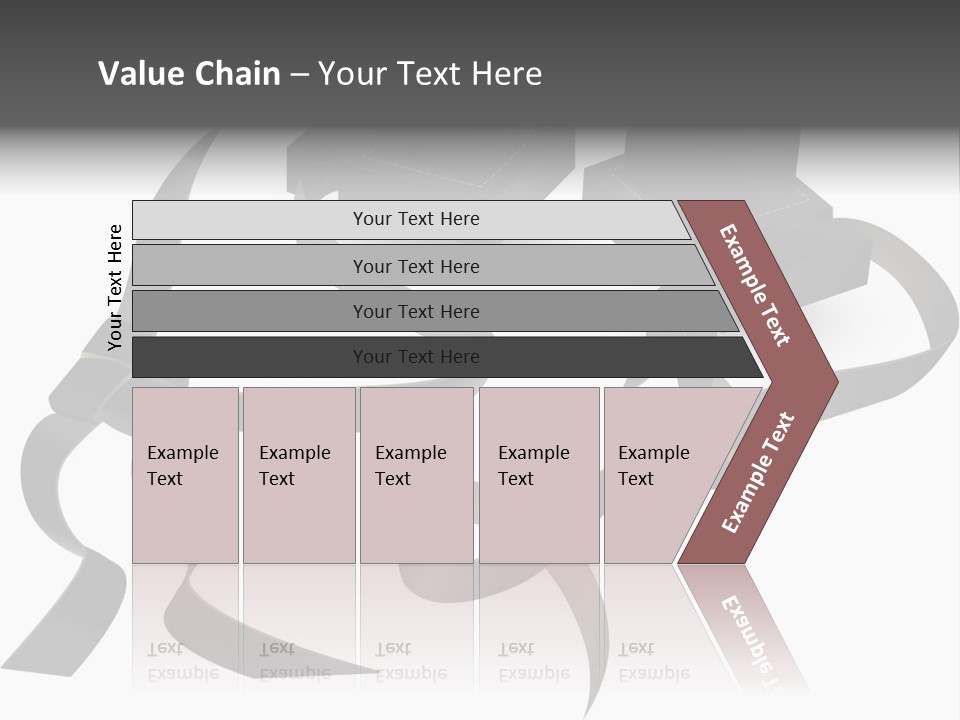 White Tfilin Vector PowerPoint Template