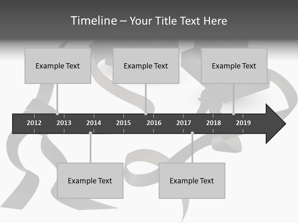 White Tfilin Vector PowerPoint Template
