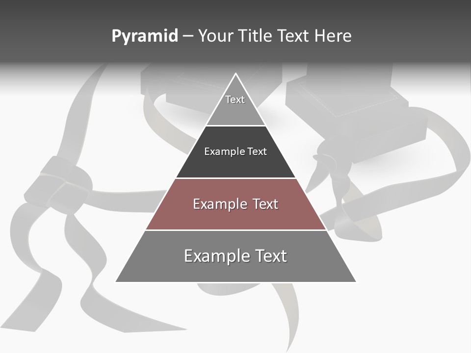 White Tfilin Vector PowerPoint Template