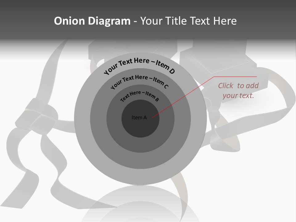 White Tfilin Vector PowerPoint Template