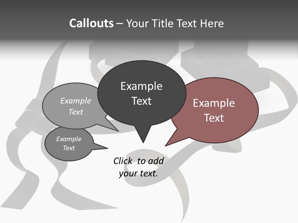 White Tfilin Vector PowerPoint Template