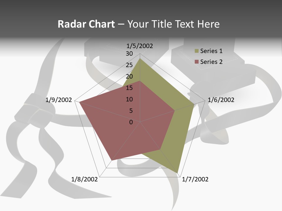 White Tfilin Vector PowerPoint Template