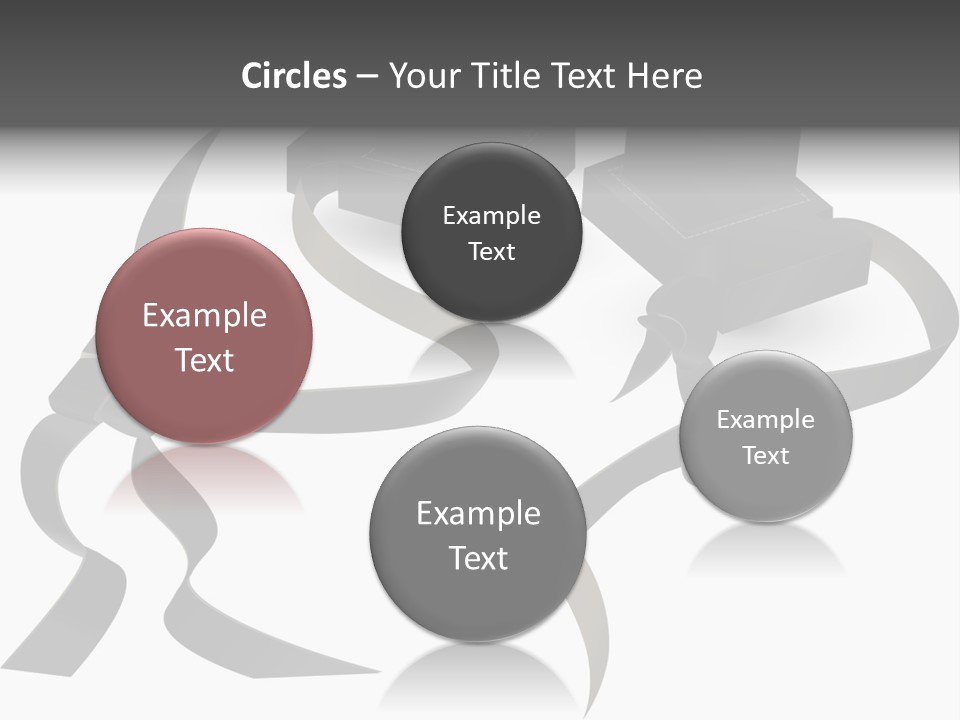 White Tfilin Vector PowerPoint Template