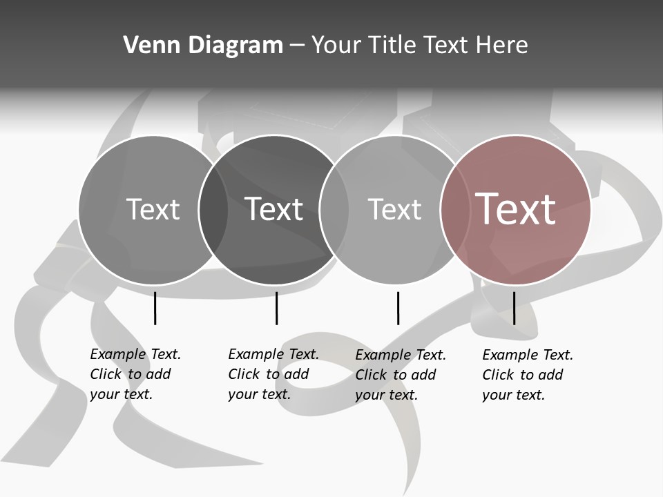 White Tfilin Vector PowerPoint Template