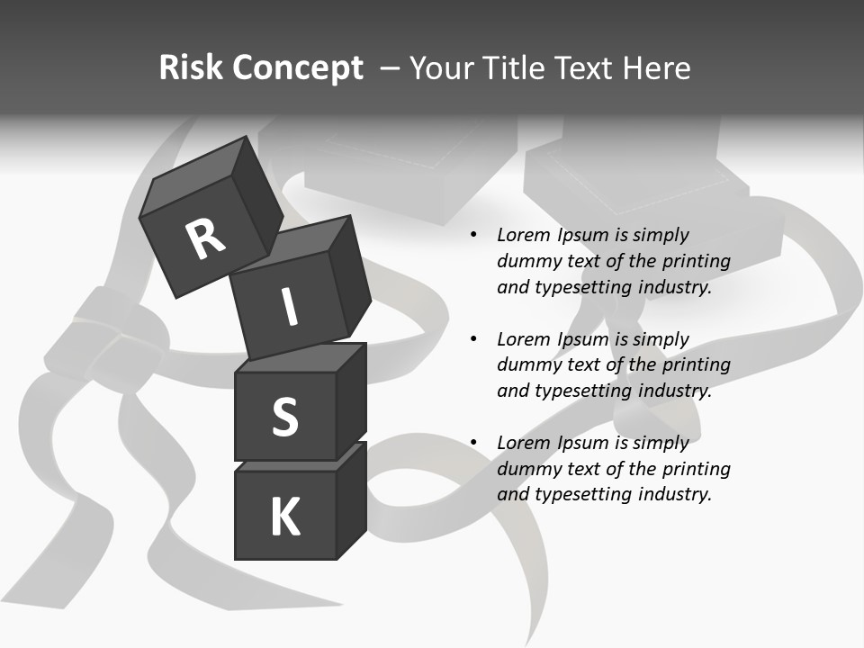 White Tfilin Vector PowerPoint Template