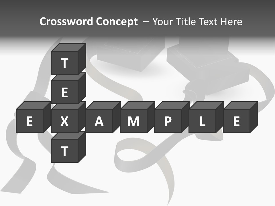 White Tfilin Vector PowerPoint Template
