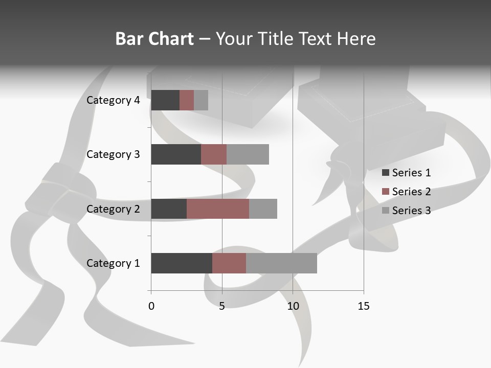 White Tfilin Vector PowerPoint Template