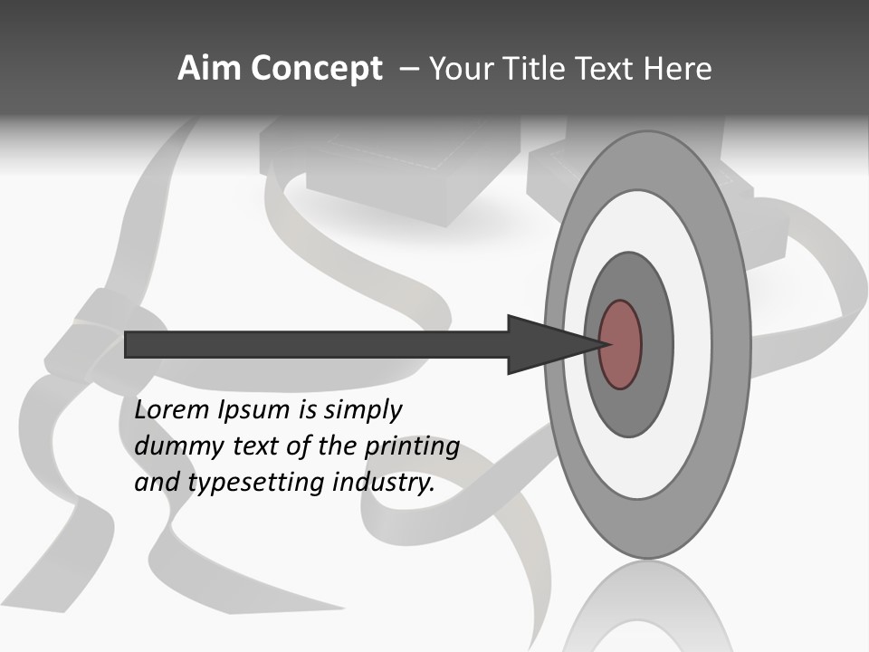 White Tfilin Vector PowerPoint Template