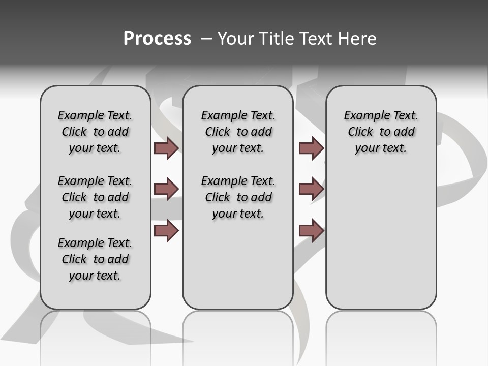 White Tfilin Vector PowerPoint Template
