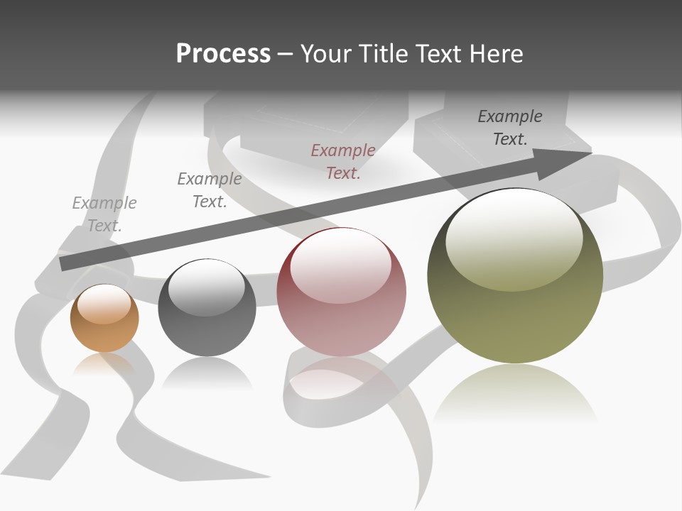 White Tfilin Vector PowerPoint Template