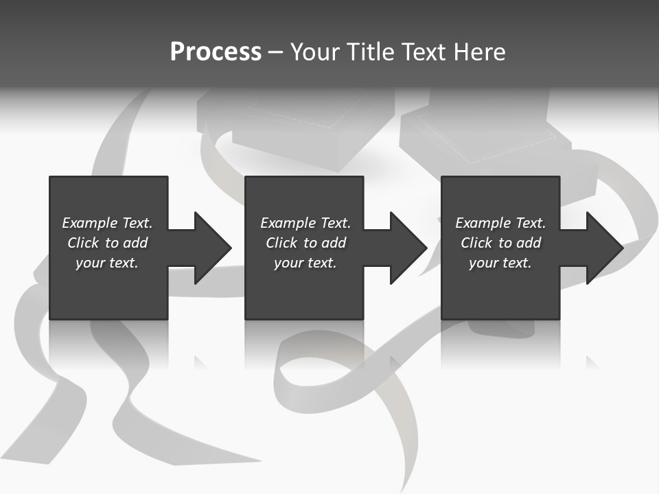 White Tfilin Vector PowerPoint Template