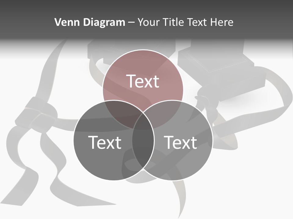 White Tfilin Vector PowerPoint Template