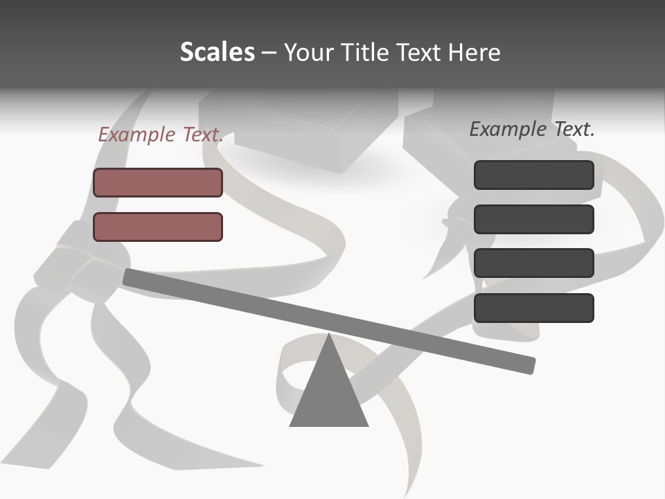 White Tfilin Vector PowerPoint Template