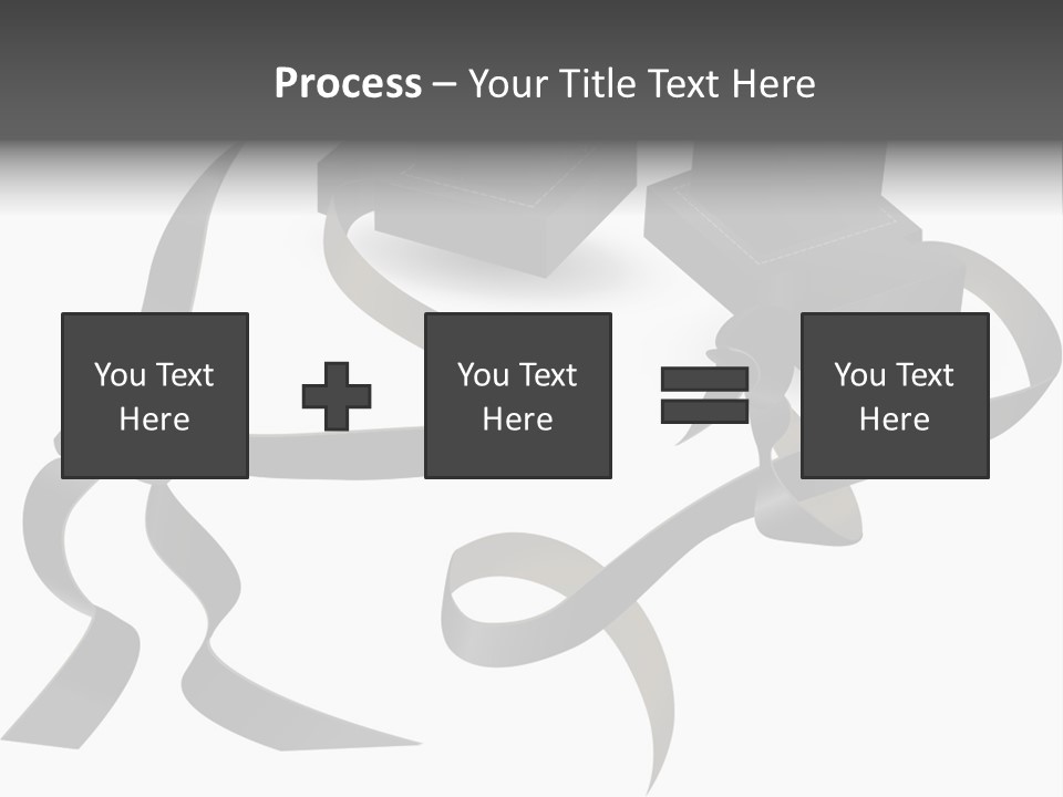 White Tfilin Vector PowerPoint Template