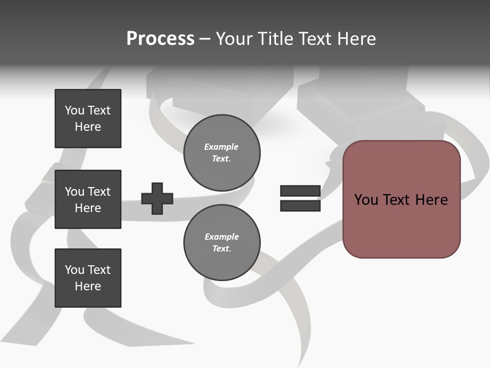 White Tfilin Vector PowerPoint Template