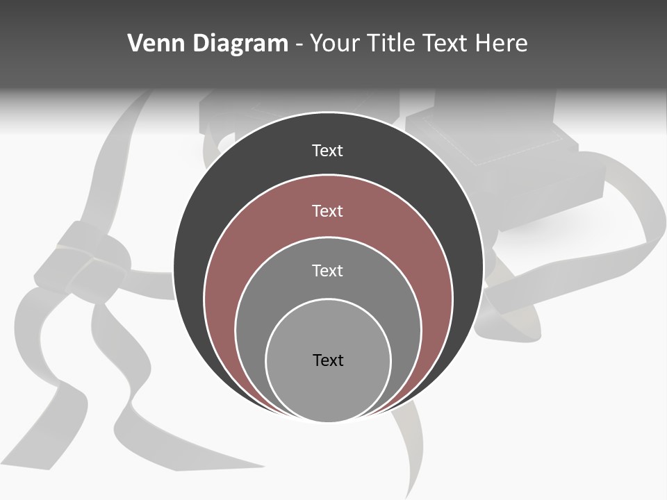 White Tfilin Vector PowerPoint Template