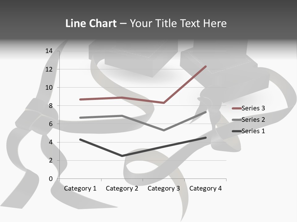 White Tfilin Vector PowerPoint Template