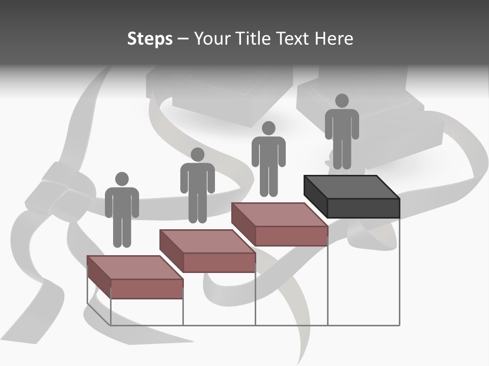 White Tfilin Vector PowerPoint Template