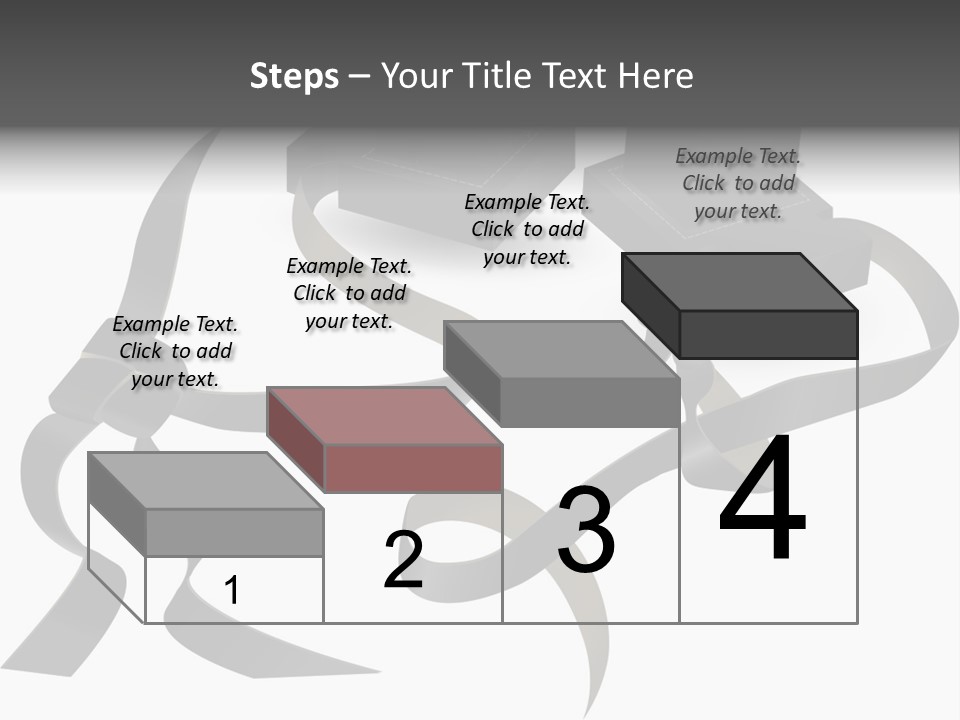 White Tfilin Vector PowerPoint Template