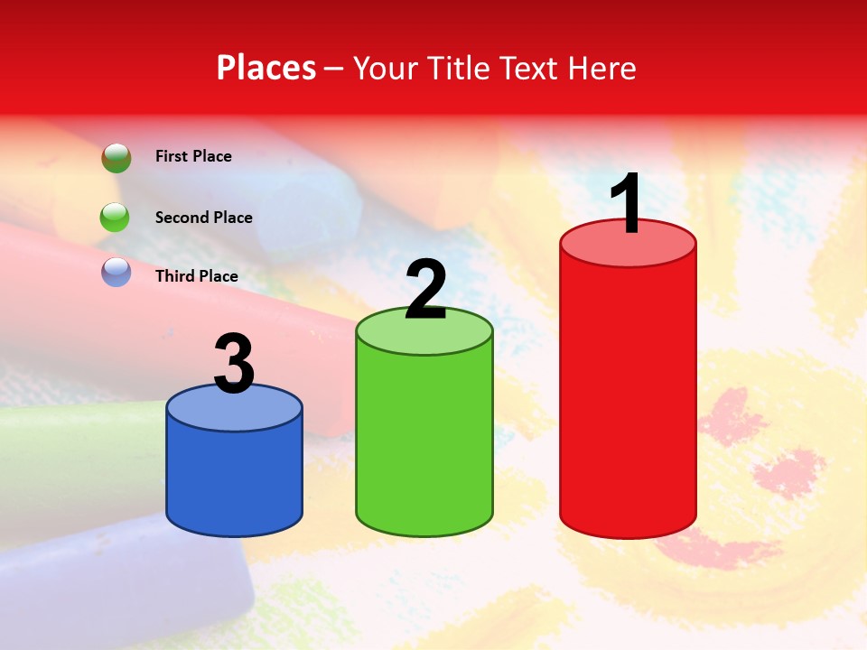 Pink Creativity Blue PowerPoint Template