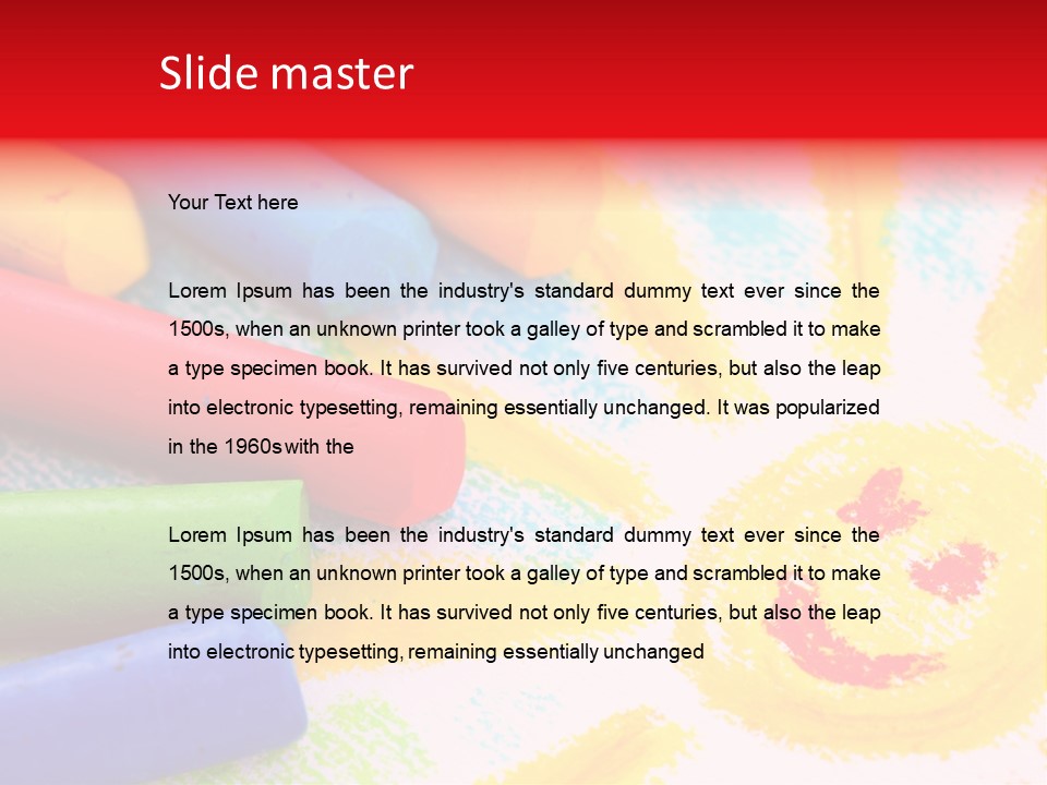 Pink Creativity Blue PowerPoint Template