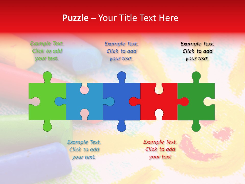 Pink Creativity Blue PowerPoint Template