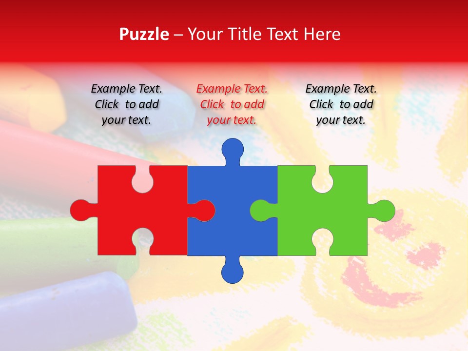 Pink Creativity Blue PowerPoint Template