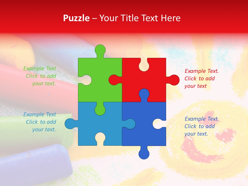 Pink Creativity Blue PowerPoint Template